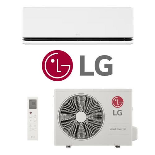 LG DualCool AH24S2S AI Air Deluxe 7.1kW Wall Split Wi-Fi Air Conditioning System