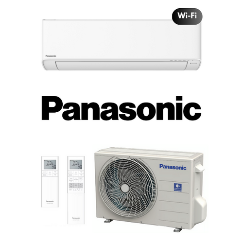 2.5kW H SERIES nanoeX Mark II Panasonic Reverse Cycle Split System Air Conditioner