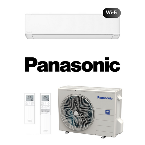 5kW H SERIES nanoeX Mark II Panasonic Reverse Cycle Split System Air Conditioner