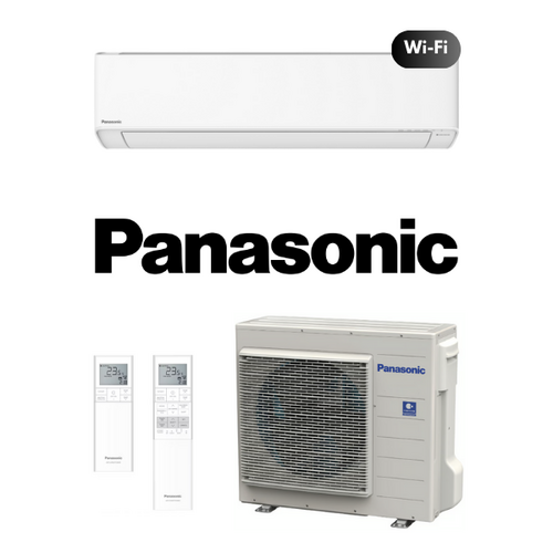 8kW H SERIES nanoeX Mark II Panasonic Reverse Cycle Split System Air Conditioner