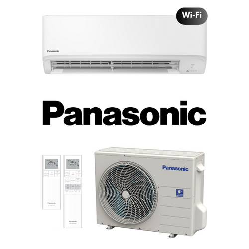 5kW DELUXE Z SERIES Panasonic Reverse Cycle Split System Air Conditioner