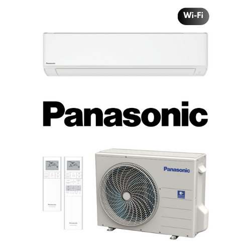 6kW DELUXE Z SERIES Panasonic Reverse Cycle Split System Air Conditioner