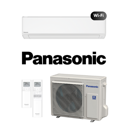 7.1kW DELUXE Z SERIES Panasonic Reverse Cycle Split System Air Conditioner