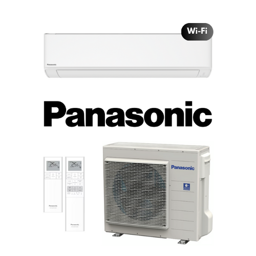8kW DELUXE Z SERIES Panasonic Reverse Cycle Split System Air Conditioner