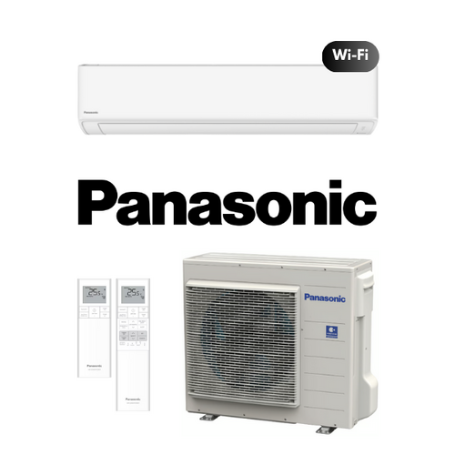 9.5kW DELUXE Z SERIES Panasonic Reverse Cycle Split System Air Conditioner