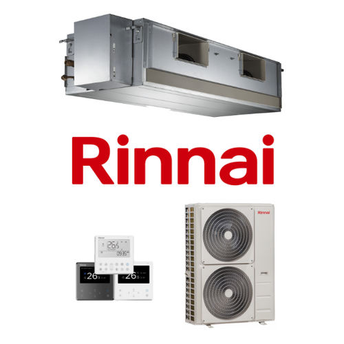 13kW Rinnai Ducted Single Phase Air Conditioner