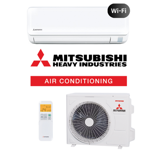 2kW Ciara Mitsubishi Heavy Industries Reverse Cycle Split System Air Conditioner