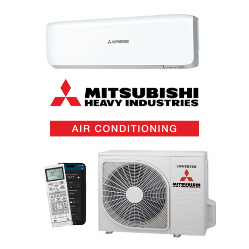 2.5kW Avanti Mitsubishi Heavy Industries Reverse Cycle Split System Air Conditioner