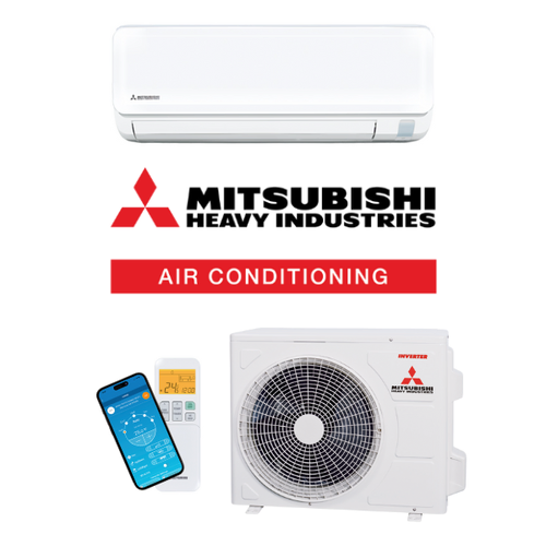 2.5 kW  Ciara Mitsubishi Heavy Industries Reverse Cycle Split System Air Conditioner