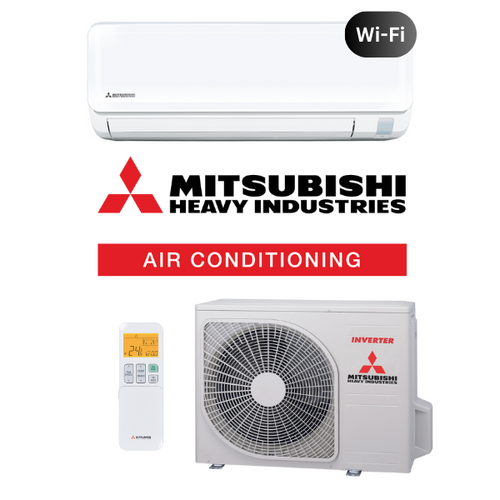 5kW Ciara Mitsubishi Heavy Industries Reverse Cycle Split System Air Conditioner