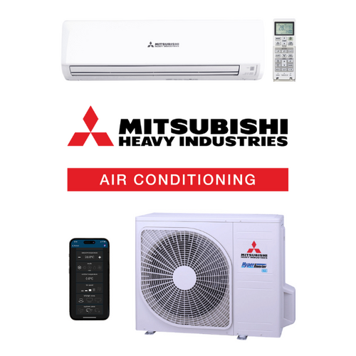 6.3kW Bronte Mitsubishi Heavy Industries Reverse Cycle Split System Air Conditioner
