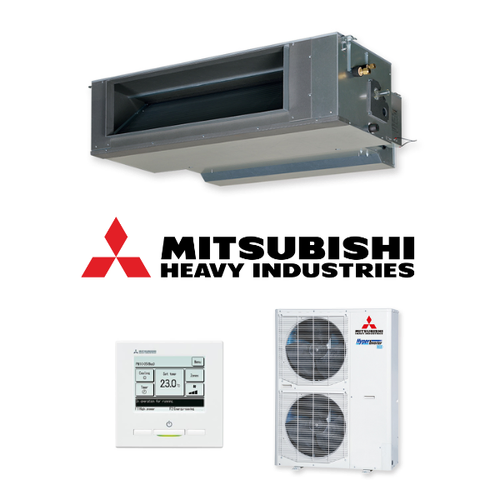 14kW FDUA High Static Mitsubishi Heavy Industries Reverse Cycle Ducted Air Conditioner