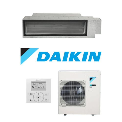 10kW Daikin Ducted Single Phase Air Conditioner