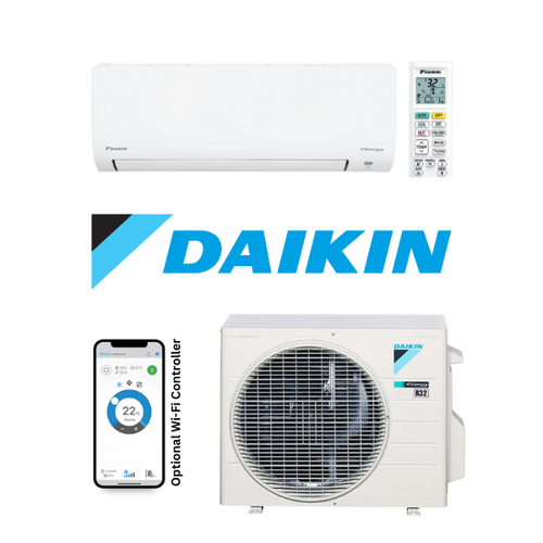 4.6kW Lite Daikin Reverse Cycle Split System Air Conditioner
