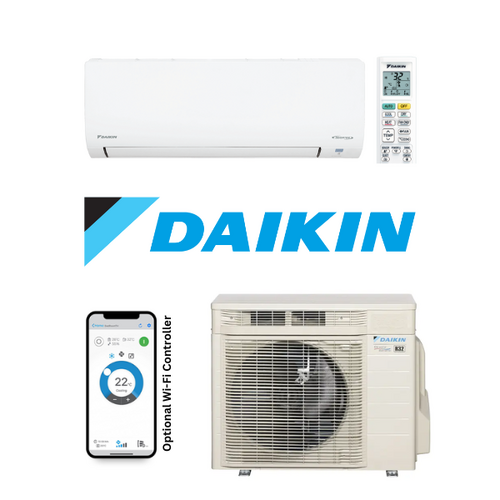 7.1kW Lite Daikin Reverse Cycle Split System Air Conditioner