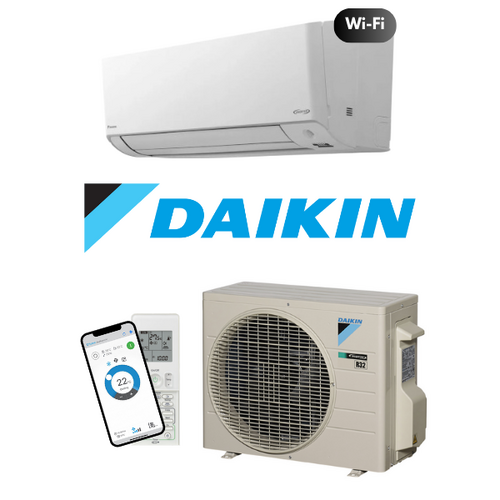 2.2kW Alira X Daikin Reverse Cycle Split System Air Conditioner