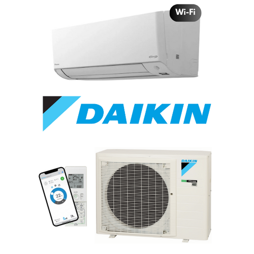 4.6kW Alira X Daikin Reverse Cycle Split System Air Conditioner