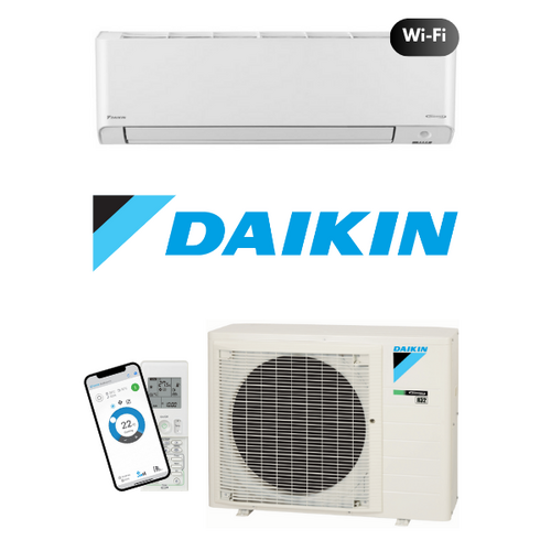 6kW Alira X Daikin Reverse Cycle Split System Air Conditioner