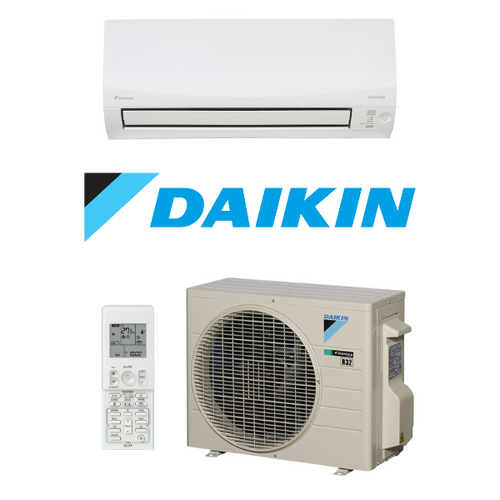 2.5kW Cora Daikin Reverse Cycle Split System Air Conditioner