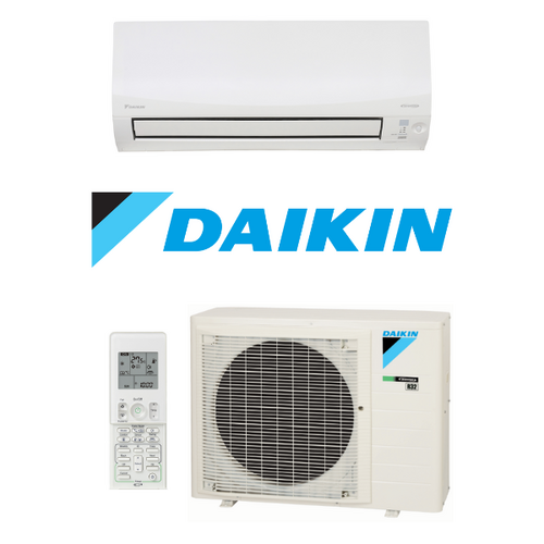 4.6kW Cora Daikin Reverse Cycle Split System Air Conditioner