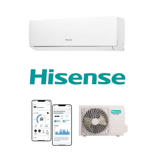 7.1kW J Series Hisense Reverse Cycle Split System Air Conditioner