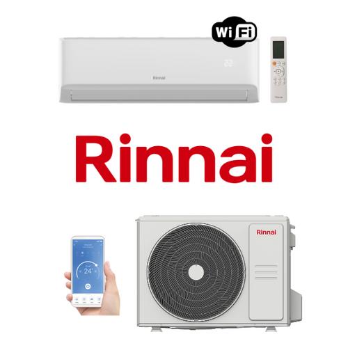 6kW P SERIES Rinnai Reverse Cycle Split System Air Conditioner