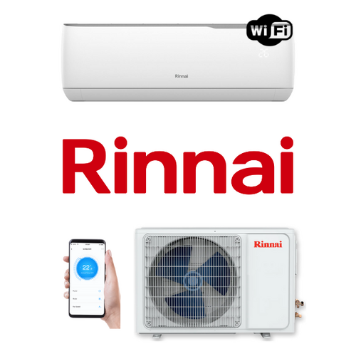 3.5kW T SERIES Rinnai Reverse Cycle Split System Air Conditioner