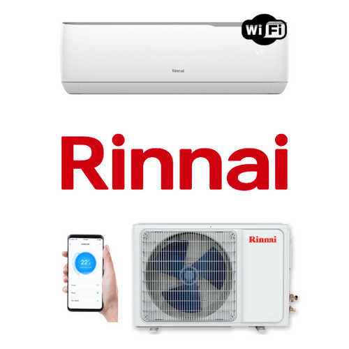 5kW T SERIES Rinnai Reverse Cycle Split System Air Conditioner