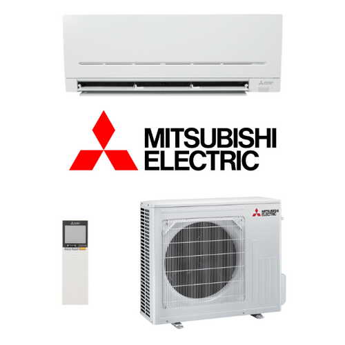 5kW MSZ - AP SYSTEM Mitsubishi Electric Reverse Cycle Split System Air Conditioner
