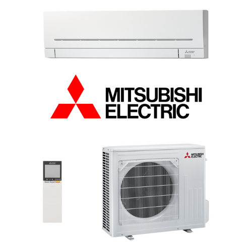 6kW MSZ - AP SYSTEM Mitsubishi Electric Reverse Cycle Split System Air Conditioner