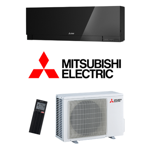2.5 kW  MSZEF Mitsubishi Electric Reverse Cycle Split System Air Conditioner