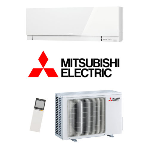 2.5 kW  MSZEF Mitsubishi Electric Reverse Cycle Split System Air Conditioner