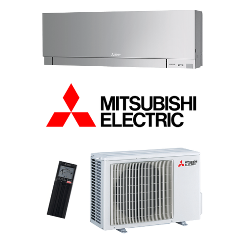3.5 kW  MSZEF Mitsubishi Electric Reverse Cycle Split System Air Conditioner