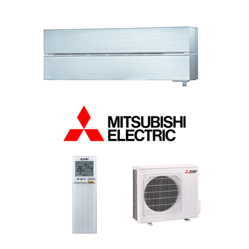 5kW White LN WiFi Mitsubishi Electric Reverse Cycle Split System Air Conditioner