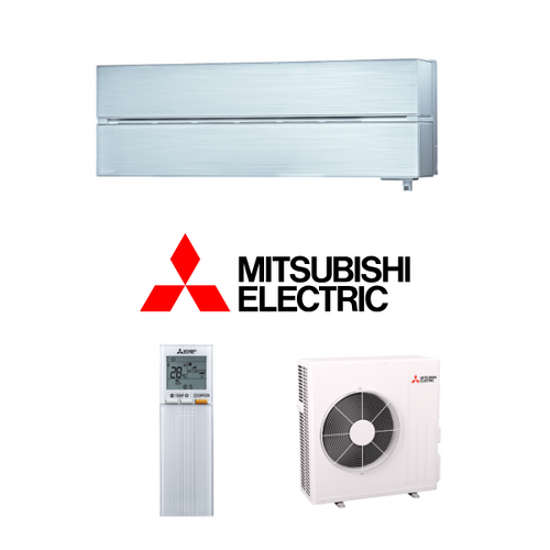 6.1kW White LN WiFi Mitsubishi Electric Reverse Cycle Split System Air Conditioner