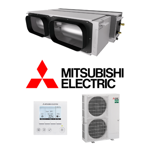 16kW Mitsubishi Electric Ducted Single Phase Air Conditioner