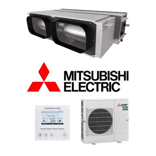 10kW Mitsubishi Electric Ducted Single Phase Air Conditioner