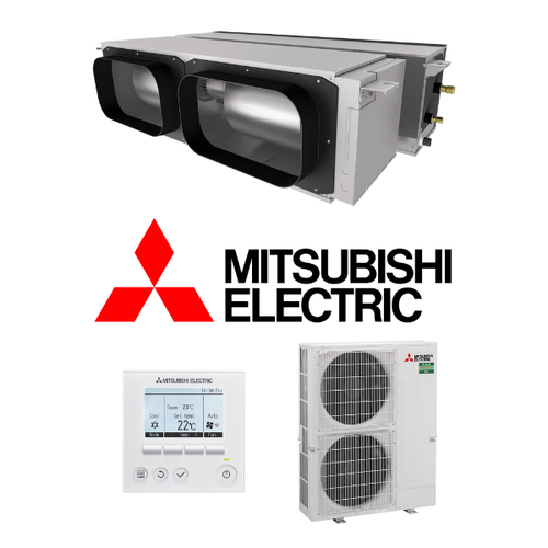 14kW Mitsubishi Electric Ducted Single Phase Air Conditioner