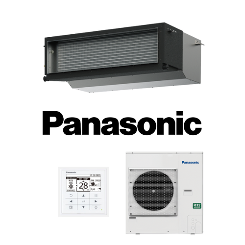 10kW Panasonic Ducted Single Phase Air Conditioner