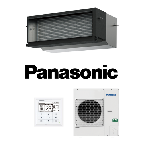 14kW Panasonic Ducted Single Phase Air Conditioner