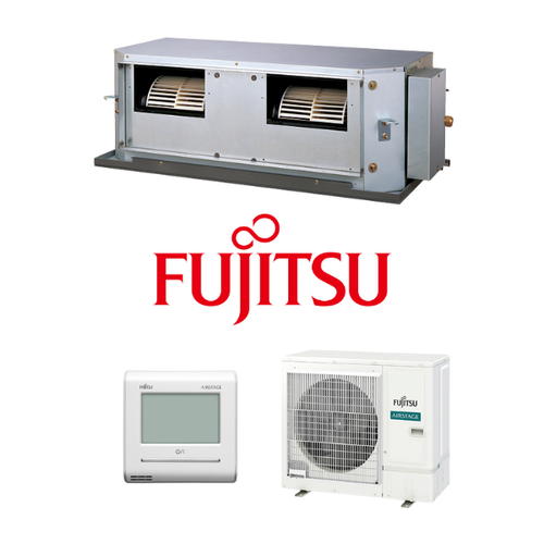 10kW Fujitsu Ducted Single Phase Air Conditioner