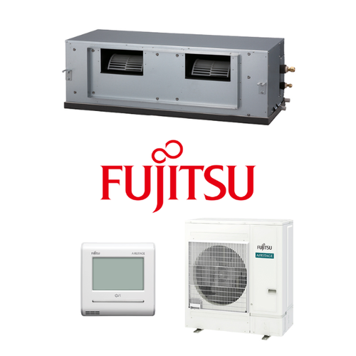 12.5kW Fujitsu Ducted Single Phase Air Conditioner