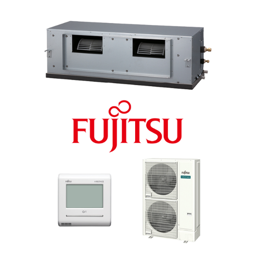 15.5kW Fujitsu Ducted Single Phase Air Conditioner