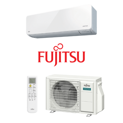 4.2kW Comfort Series Fujitsu Reverse Cycle Split System Air Conditioner