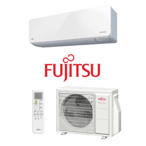 6kW Comfort Series Fujitsu Reverse Cycle Split System Air Conditioner
