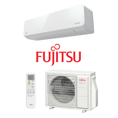 7.1kW Comfort Series Fujitsu Reverse Cycle Split System Air Conditioner