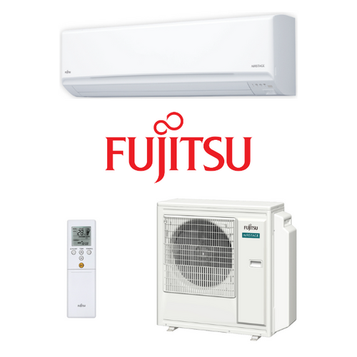 8.5kW LIFESTYLE  Fujitsu Reverse Cycle Split System Air Conditioner