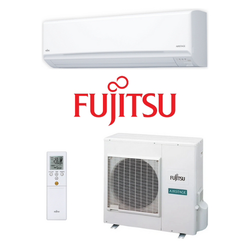 9.5kW LIFESTYLE  Fujitsu Reverse Cycle Split System Air Conditioner