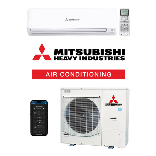 10kW Bronte Mitsubishi Heavy Industries Reverse Cycle Split System Air Conditioner