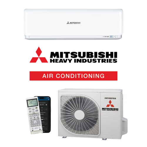3.5kW Avanti Plus Mitsubishi Heavy Industries Reverse Cycle Split System Air Conditioner